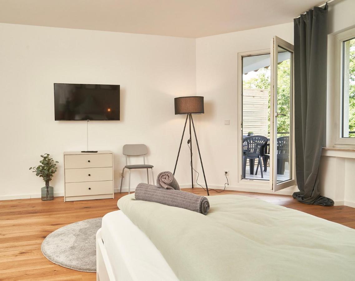 Cozy Balcony Apartment In Essen-Kupferdreh ภายนอก รูปภาพ