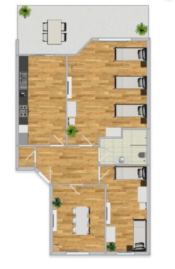 Cozy Balcony Apartment In Essen-Kupferdreh ภายนอก รูปภาพ